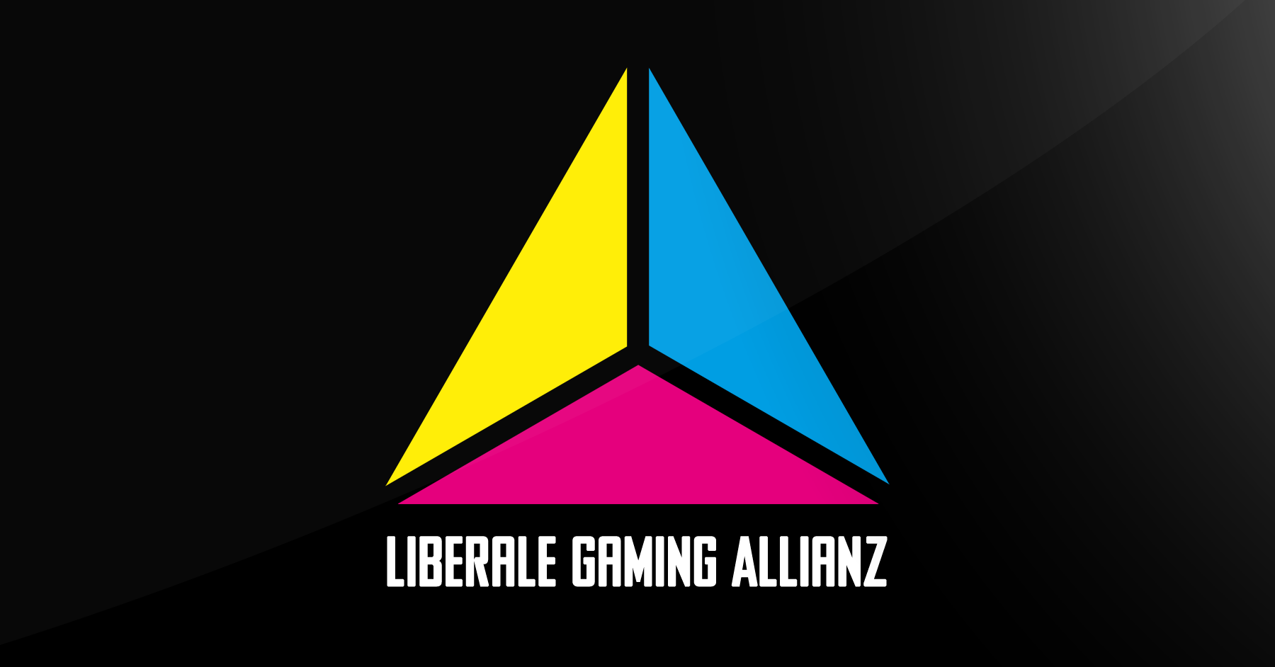 Webseiten-Banner der Liberalen Gaming Allianz