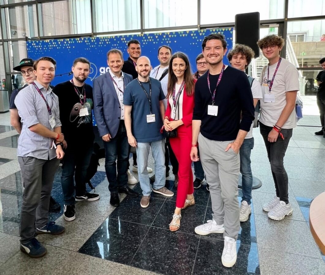 Unsere GamesCom 2024 wieder ein voller Erfolg!